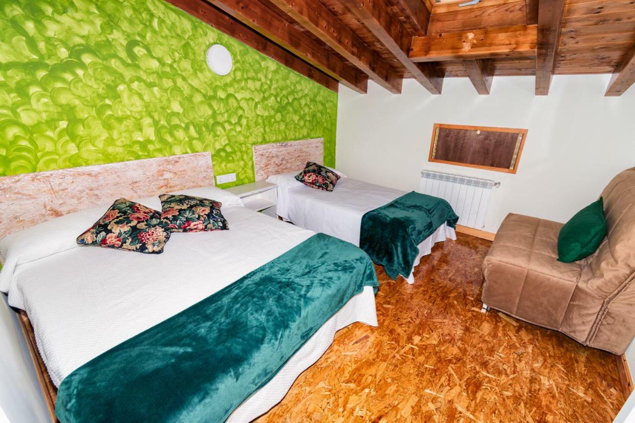 Albergue Santa Marina Buelna Extérieur photo